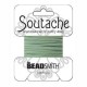 Beadsmith Cordón soutache de poliéster 3mm - Mint